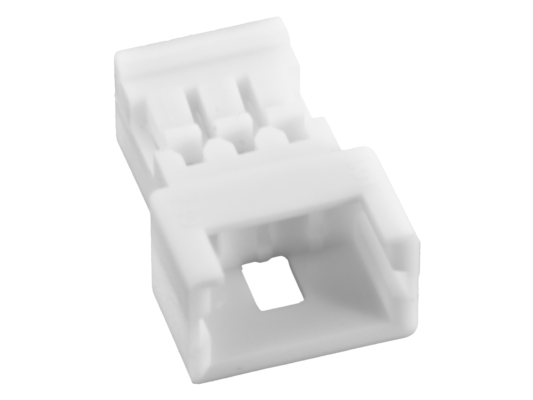 Contact housing PicoBlade 3p male 1.25mm @ electrokit