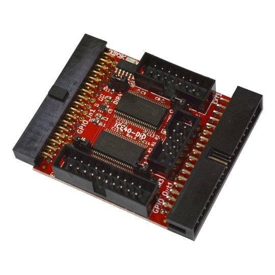 Olimex iCE40-DIO Programmable IO-module 28-ch @ electrokit