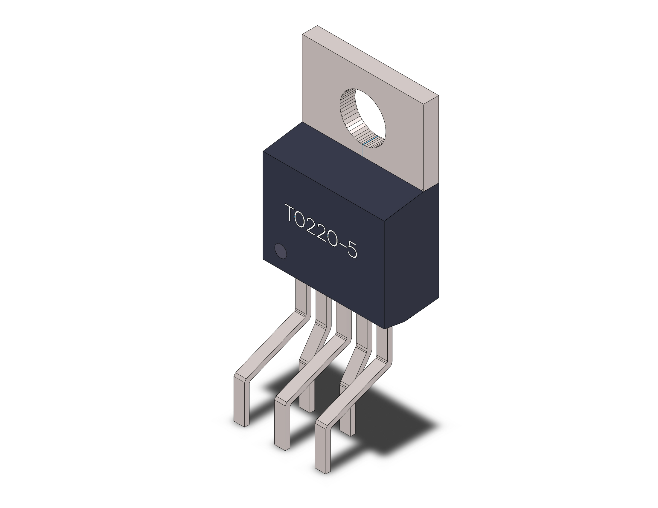 LM675T TO-220-5 Audioförstärkare 25W @ electrokit