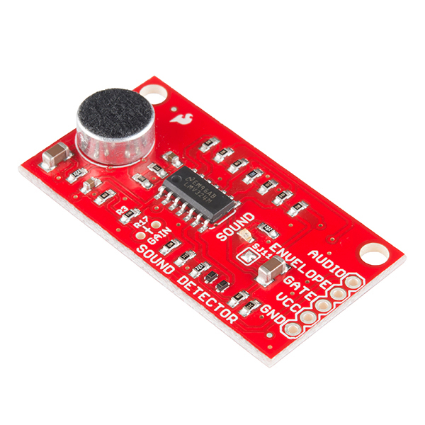 Sound sensor @ electrokit