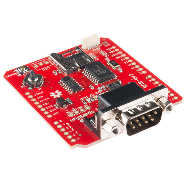 CAN-BUS Shield @ electrokit