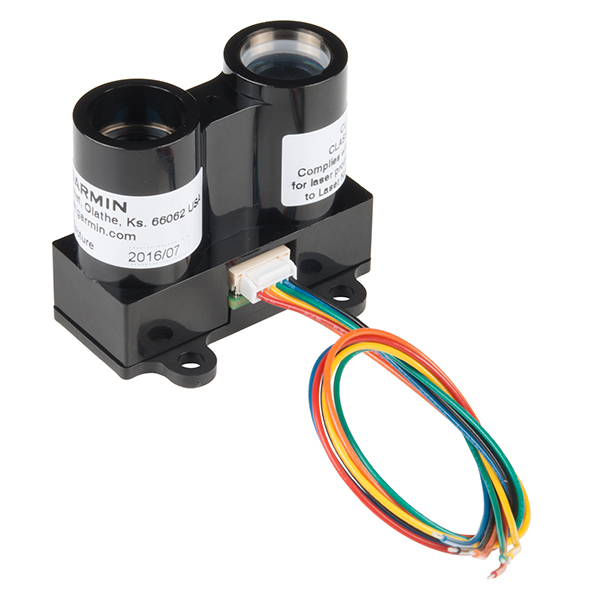 Lidar lite v3 - Laser ranging sensor 0-40m @ electrokit