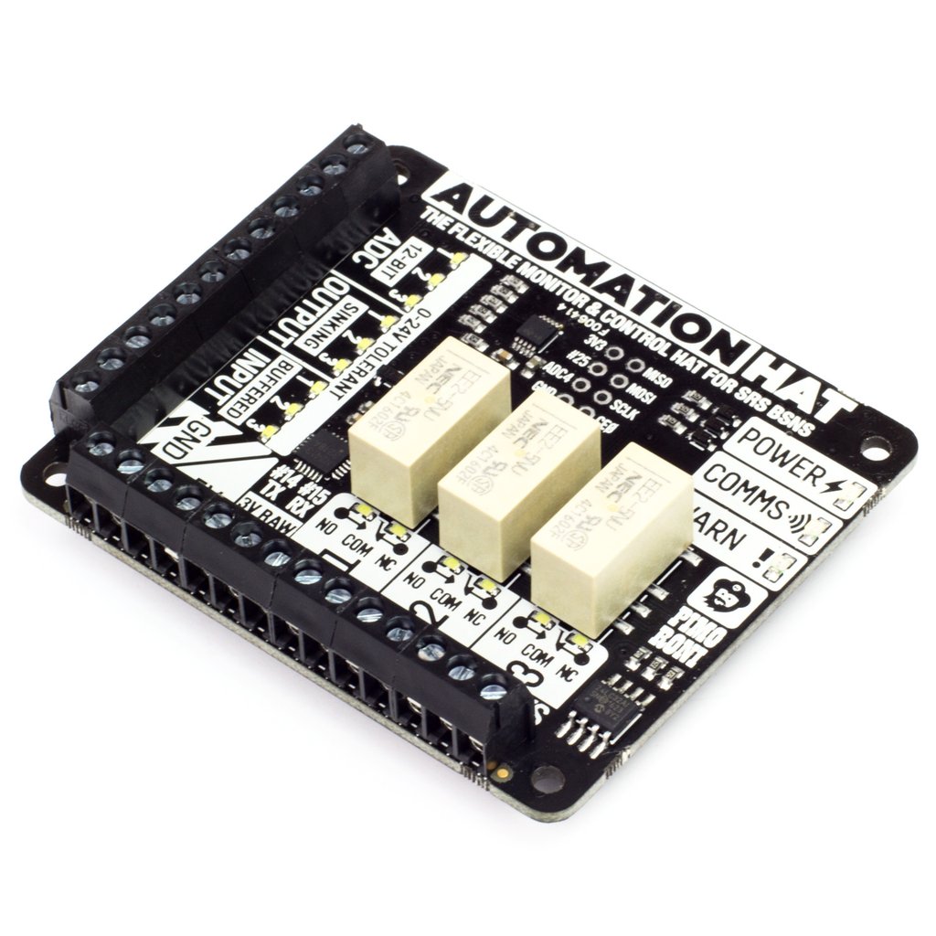 Automation HAT för Raspberry Pi