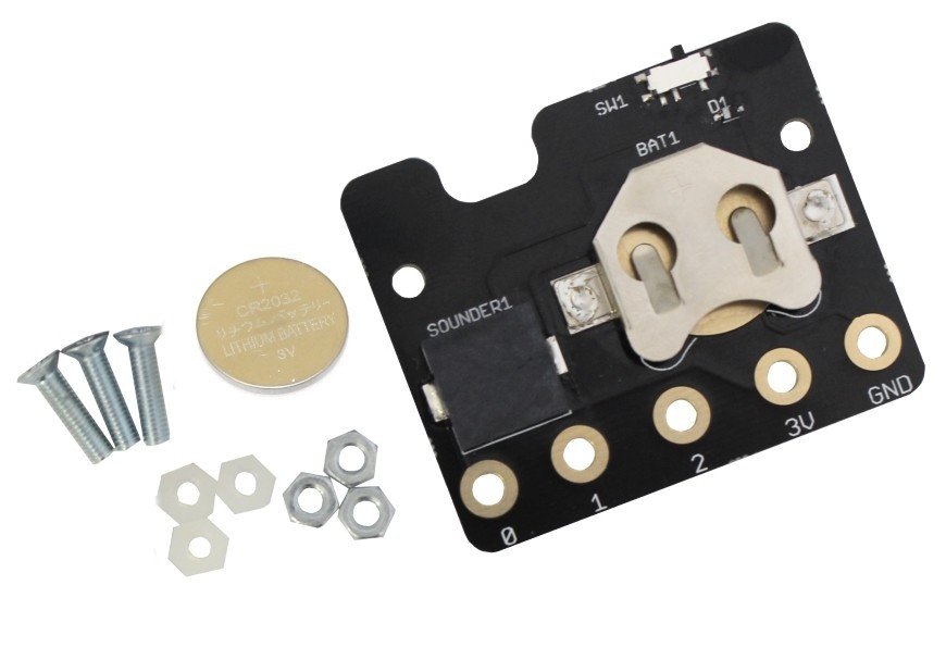 Power board for BBC micro:bit @ electrokit