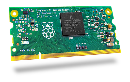 Raspberry Pi Compute Module 3 1GB @ electrokit