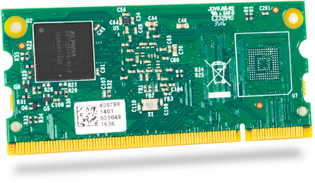 Raspberry Pi Compute Module 3 Lite 1GB @ electrokit (1 of 1)