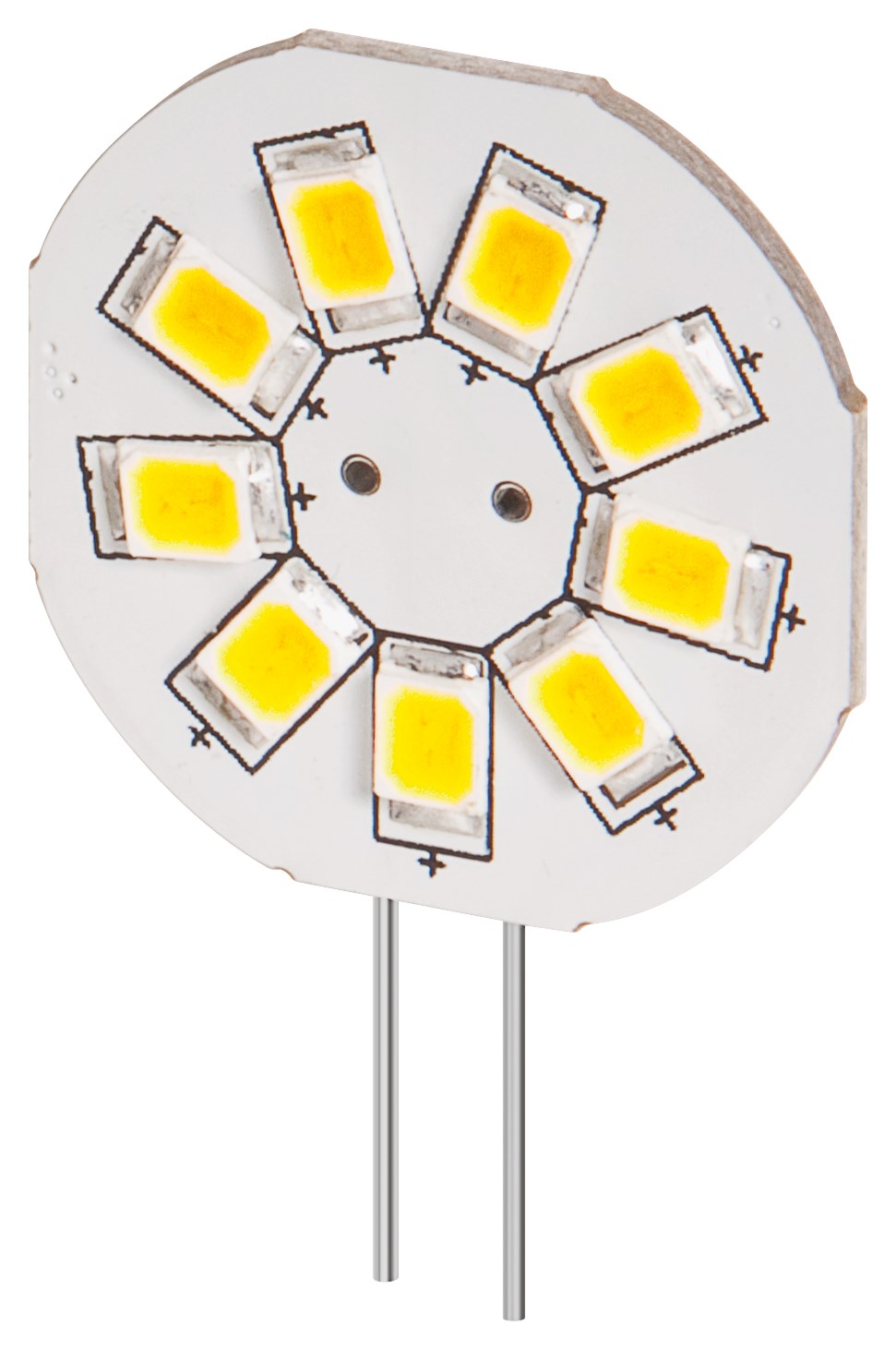 LED lamp 1.5W warm white G4 @ electrokit