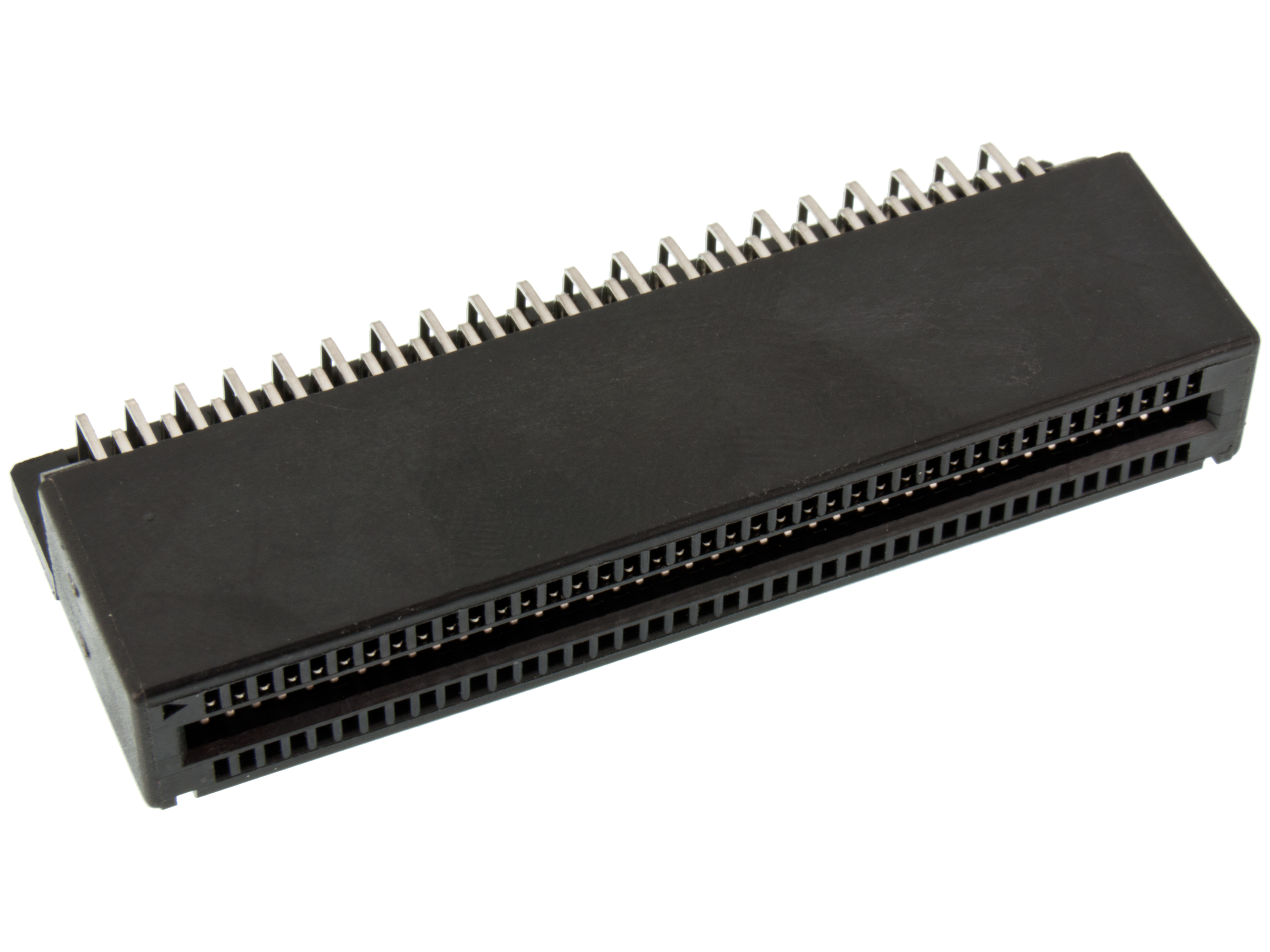 Connector 2x40p for BBC micro:bit @ electrokit