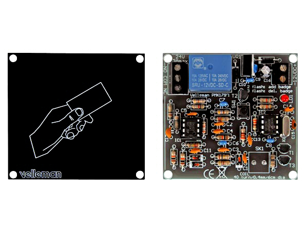 Contact-less RFID card reader @ electrokit