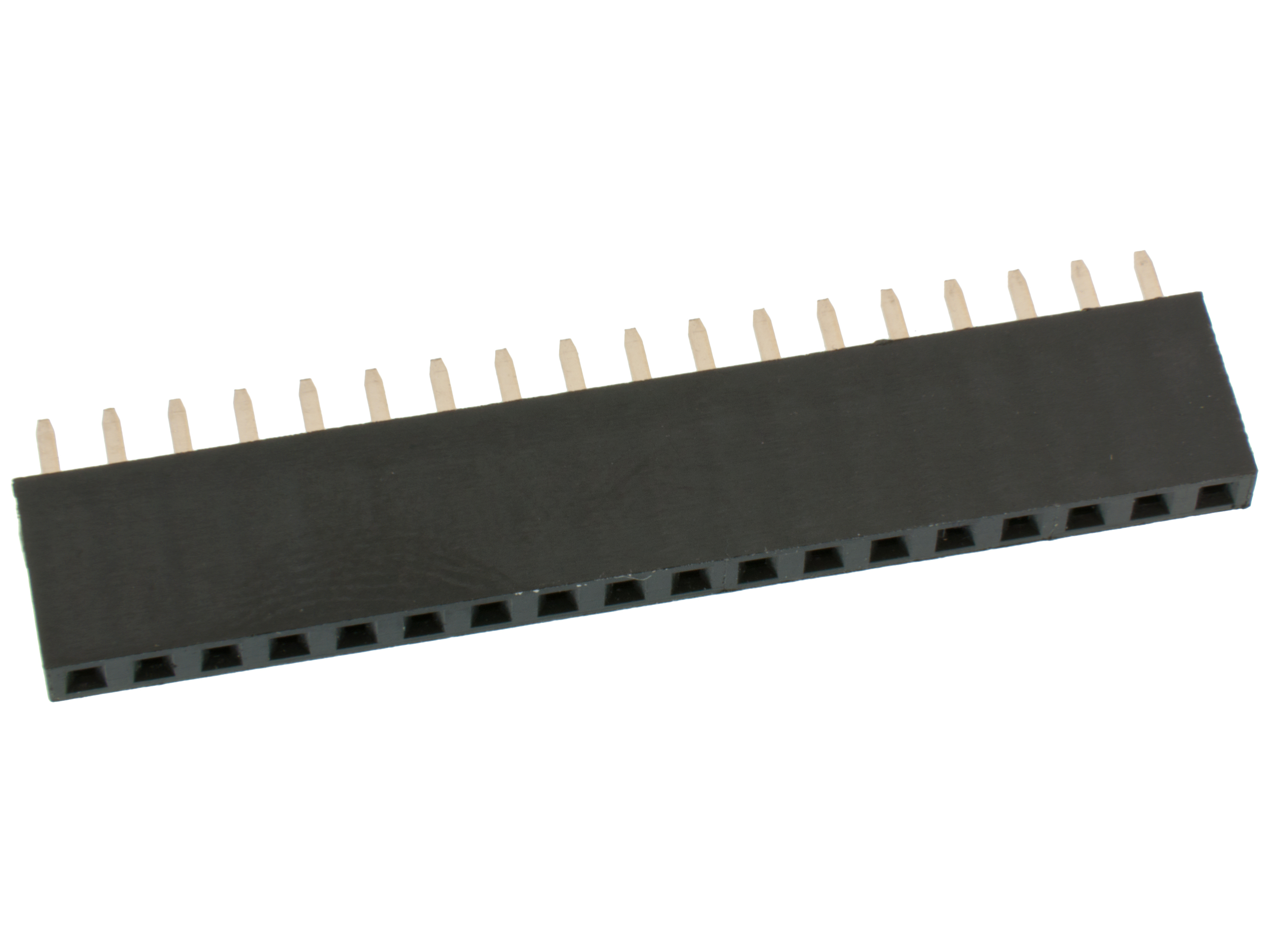 Hylslist 2.54mm 1x18p