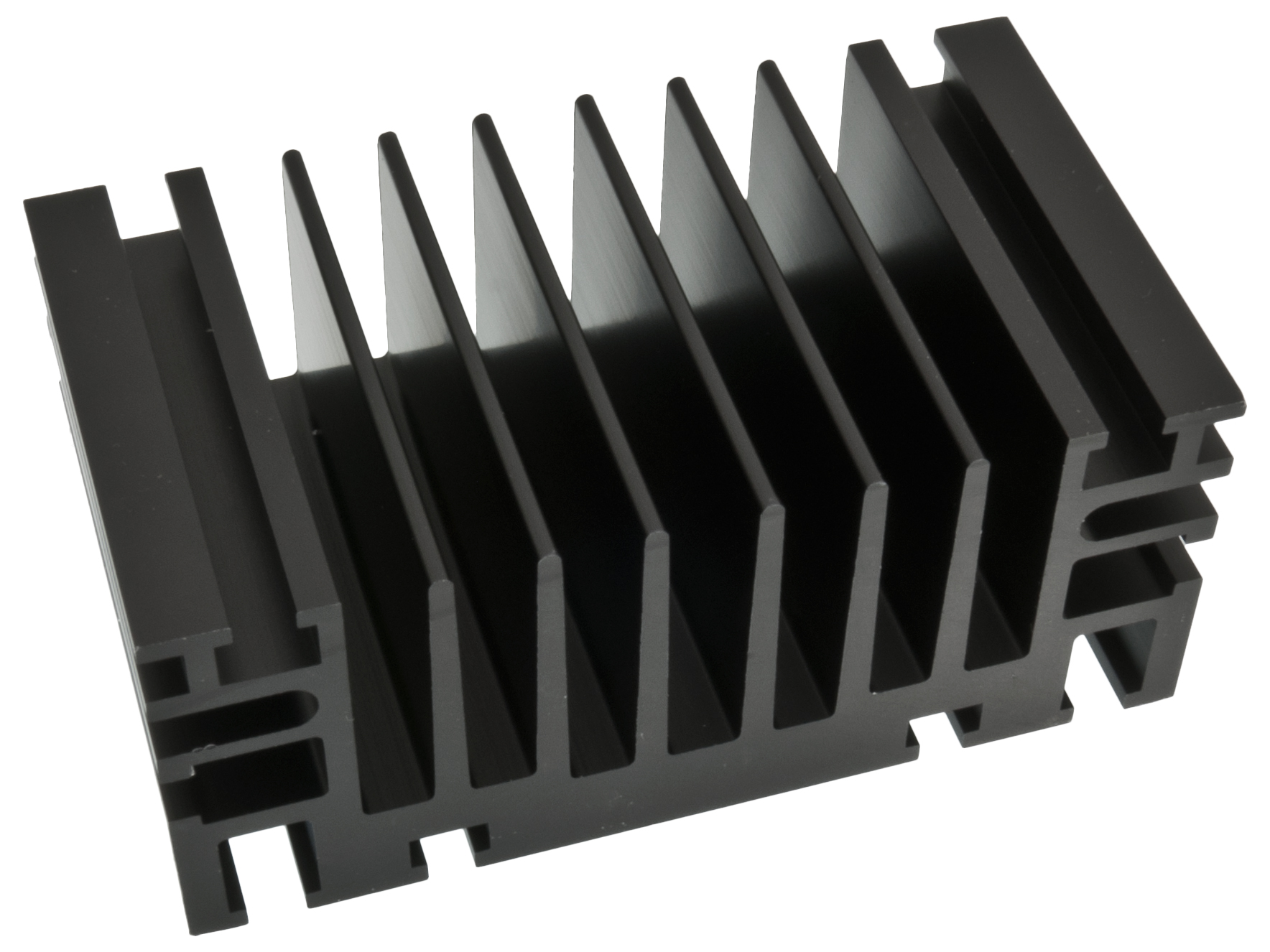 Heatsink for solid-state relay SSR-40 @ electrokit