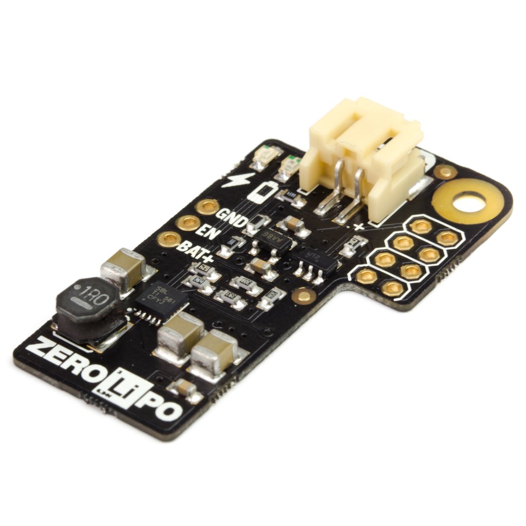LiPo SHIM adapter för Raspberry Pi