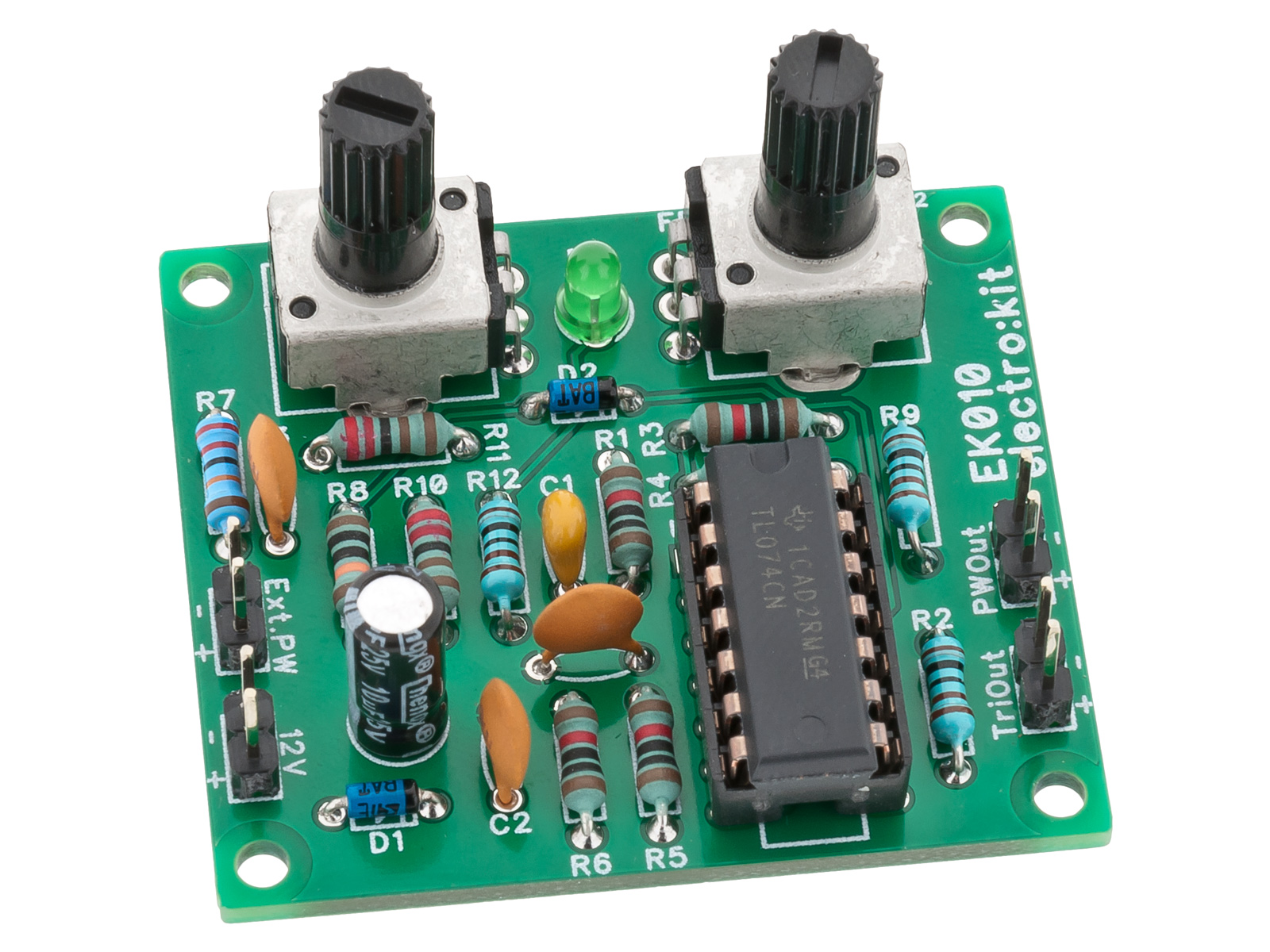 PWM Generator EK010 @ electrokit