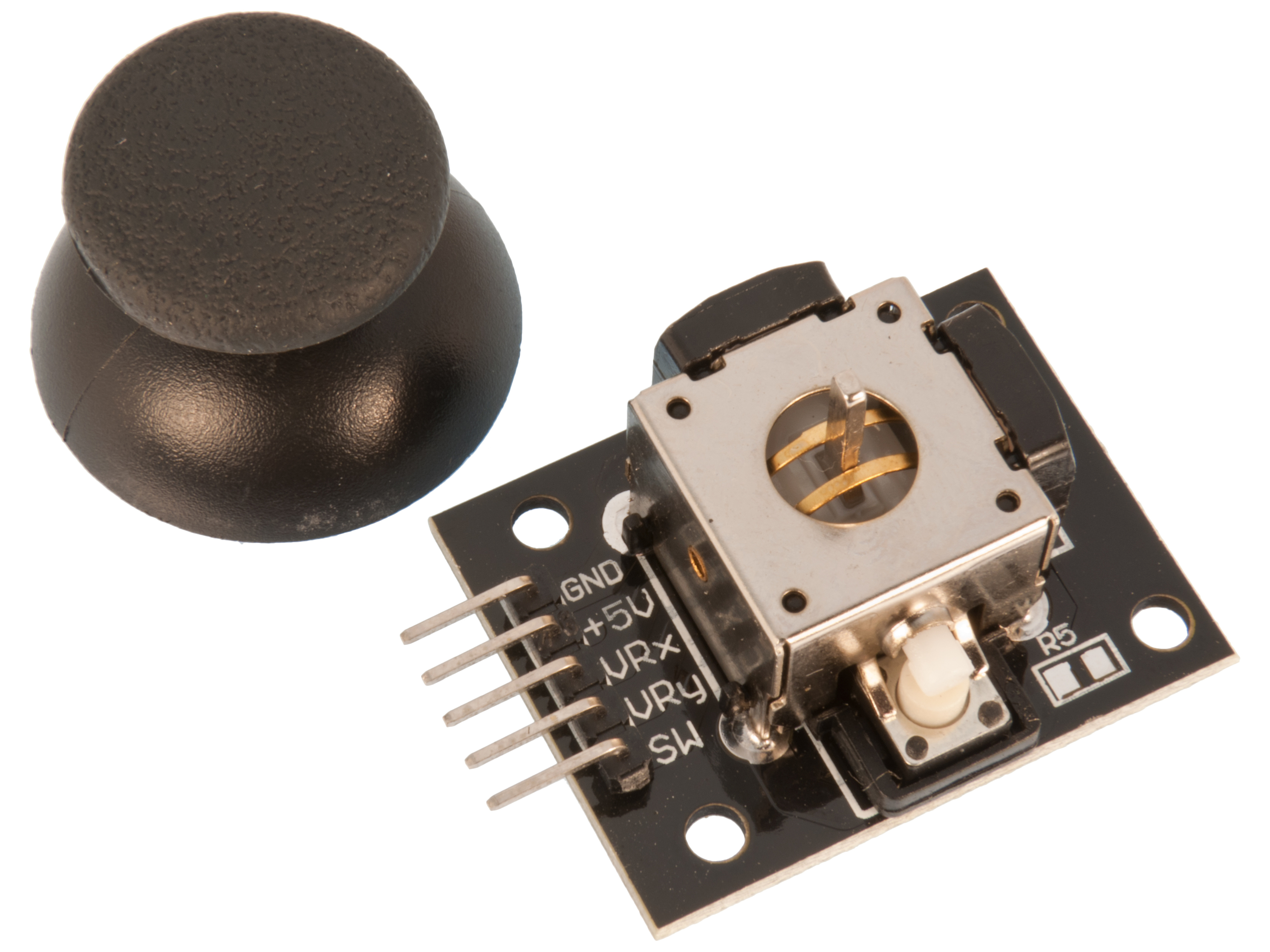 Analog joystick 2-axis @ electrokit