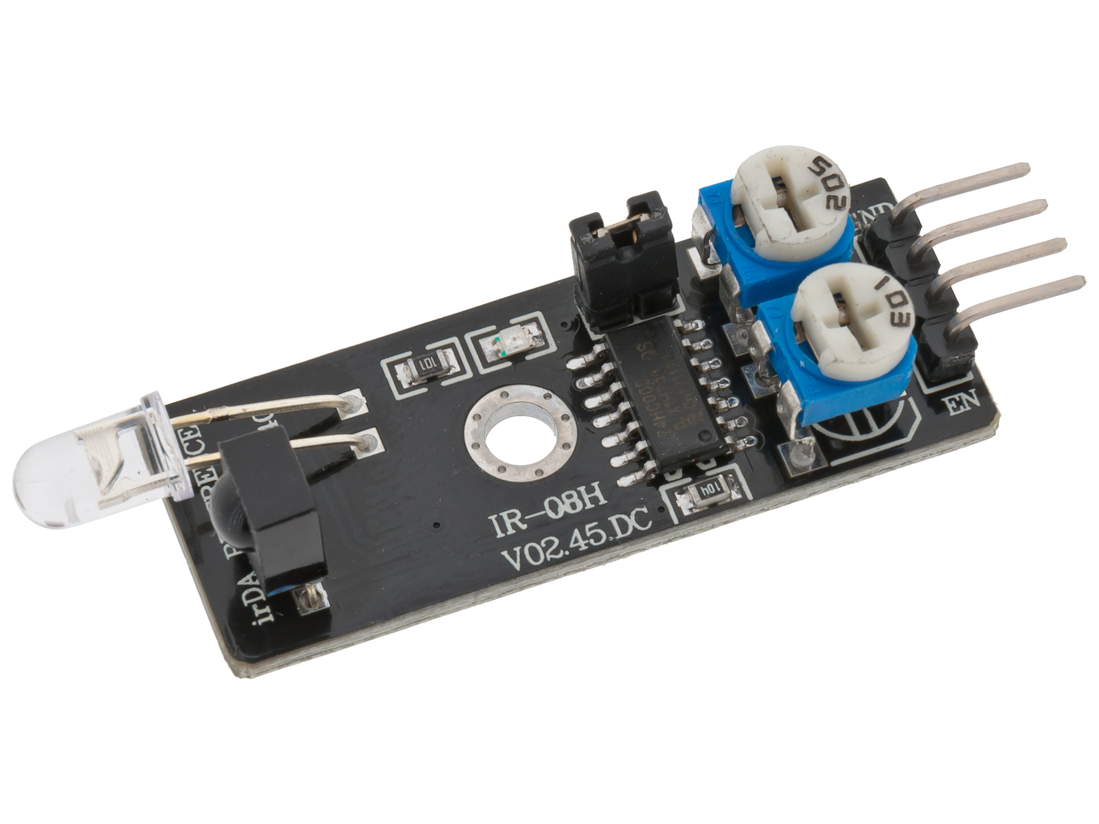 Collision sensor IR @ electrokit