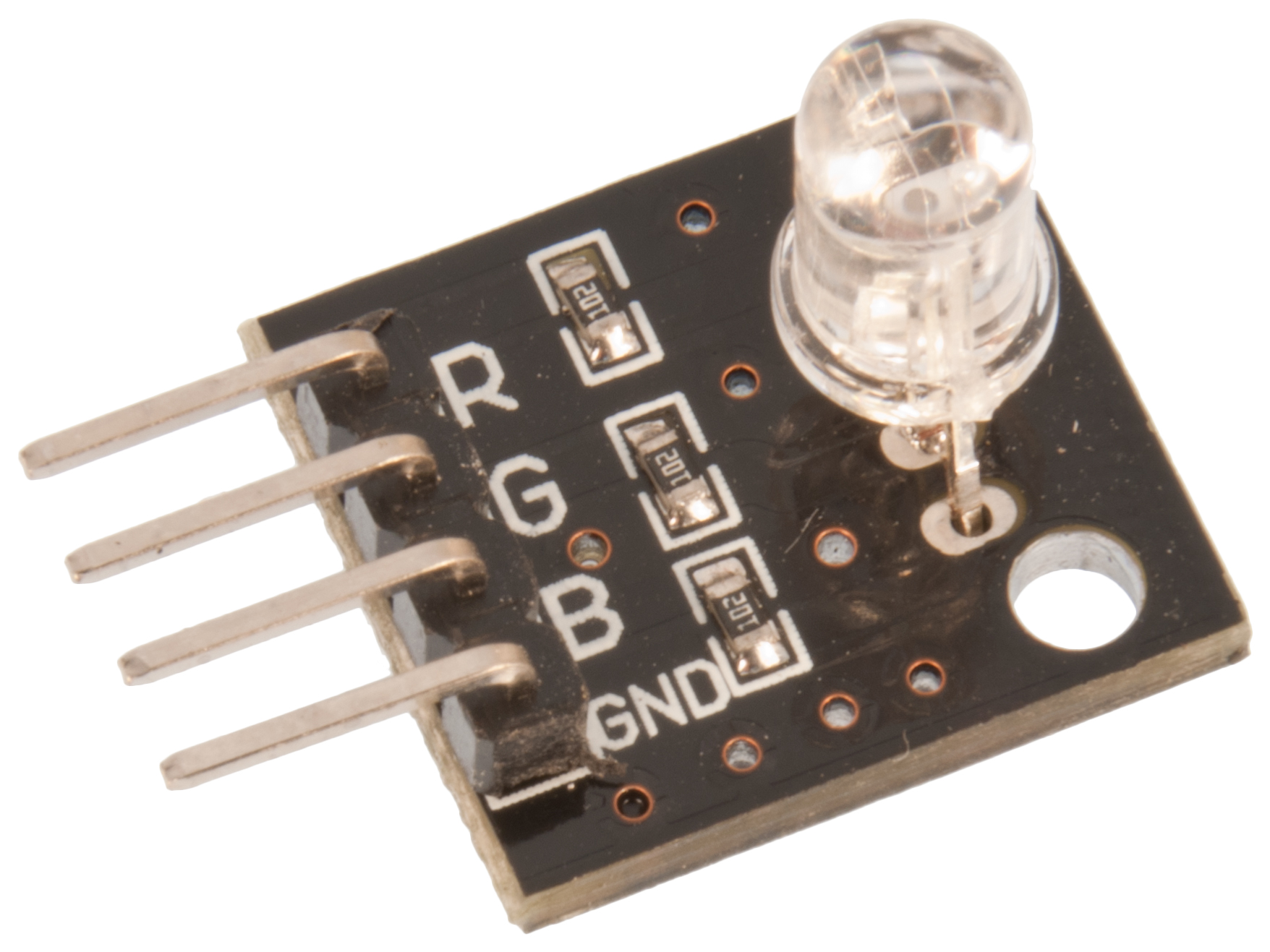 LED module RGB @ electrokit