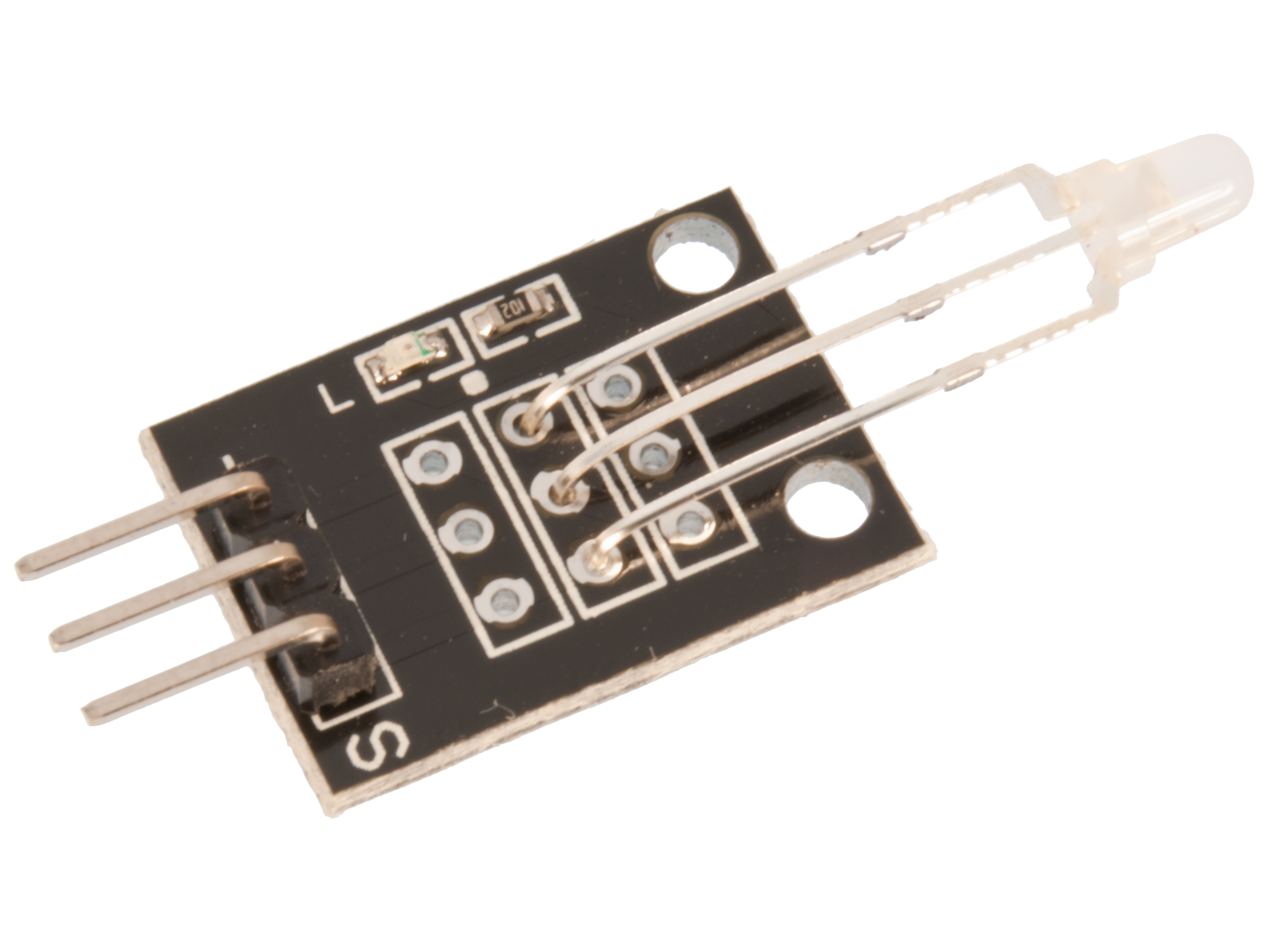 LED-modul Röd/Grön 3mm @ electrokit