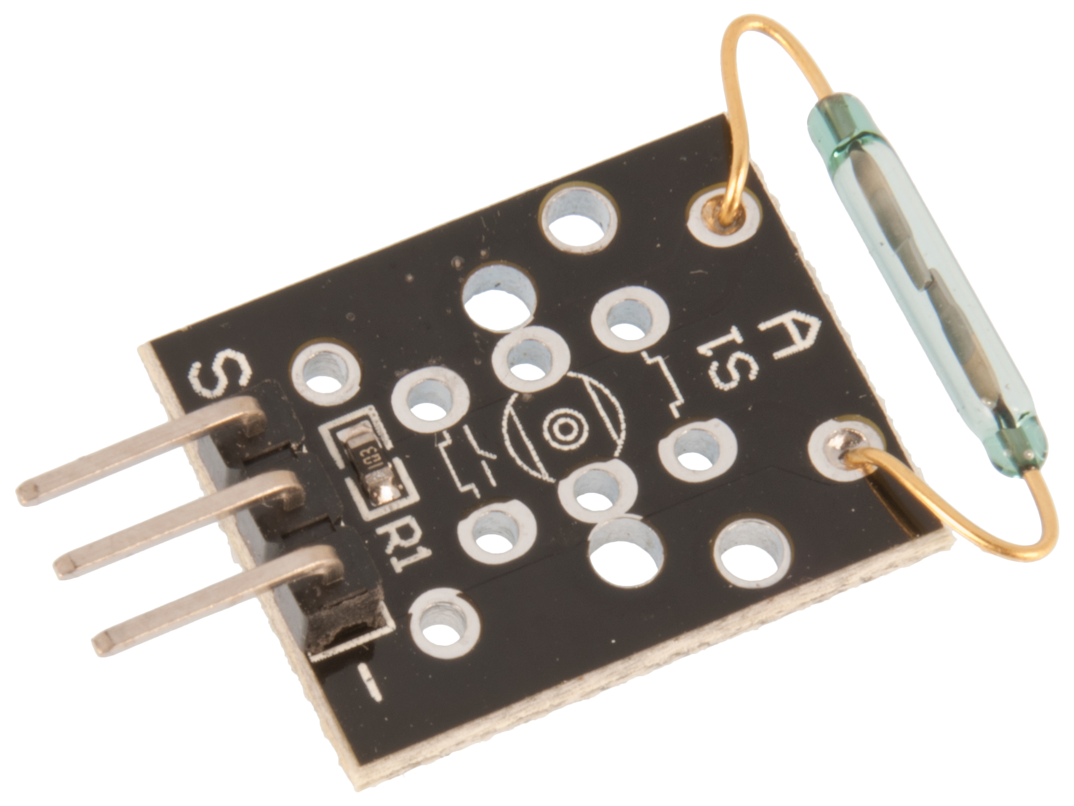 Reed switch module mini @ electrokit