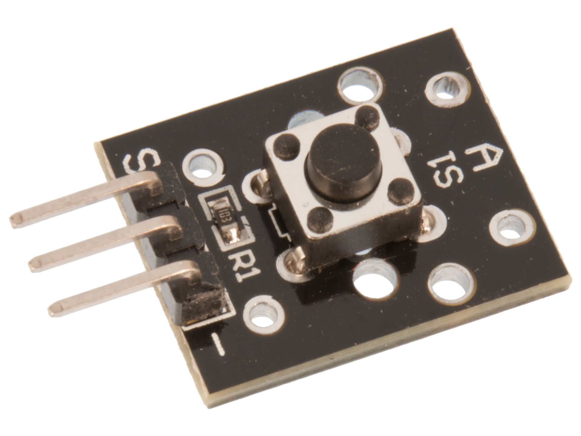 Momentary push button module @ electrokit