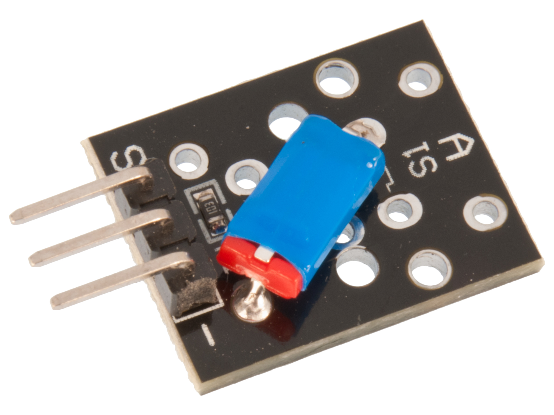 Tilt sensor module @ electrokit