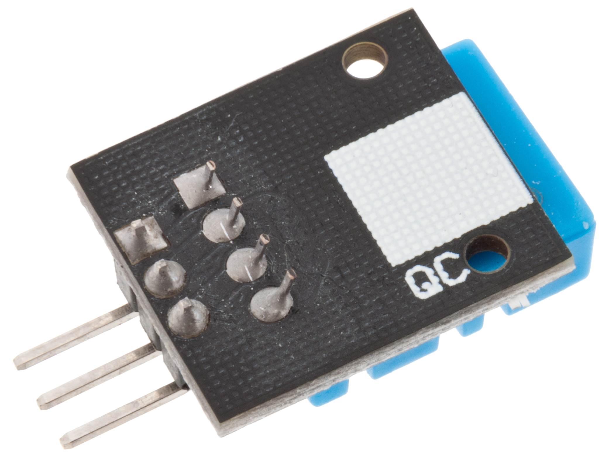 Digital temperature and humidity sensor DHT11 @ electrokit