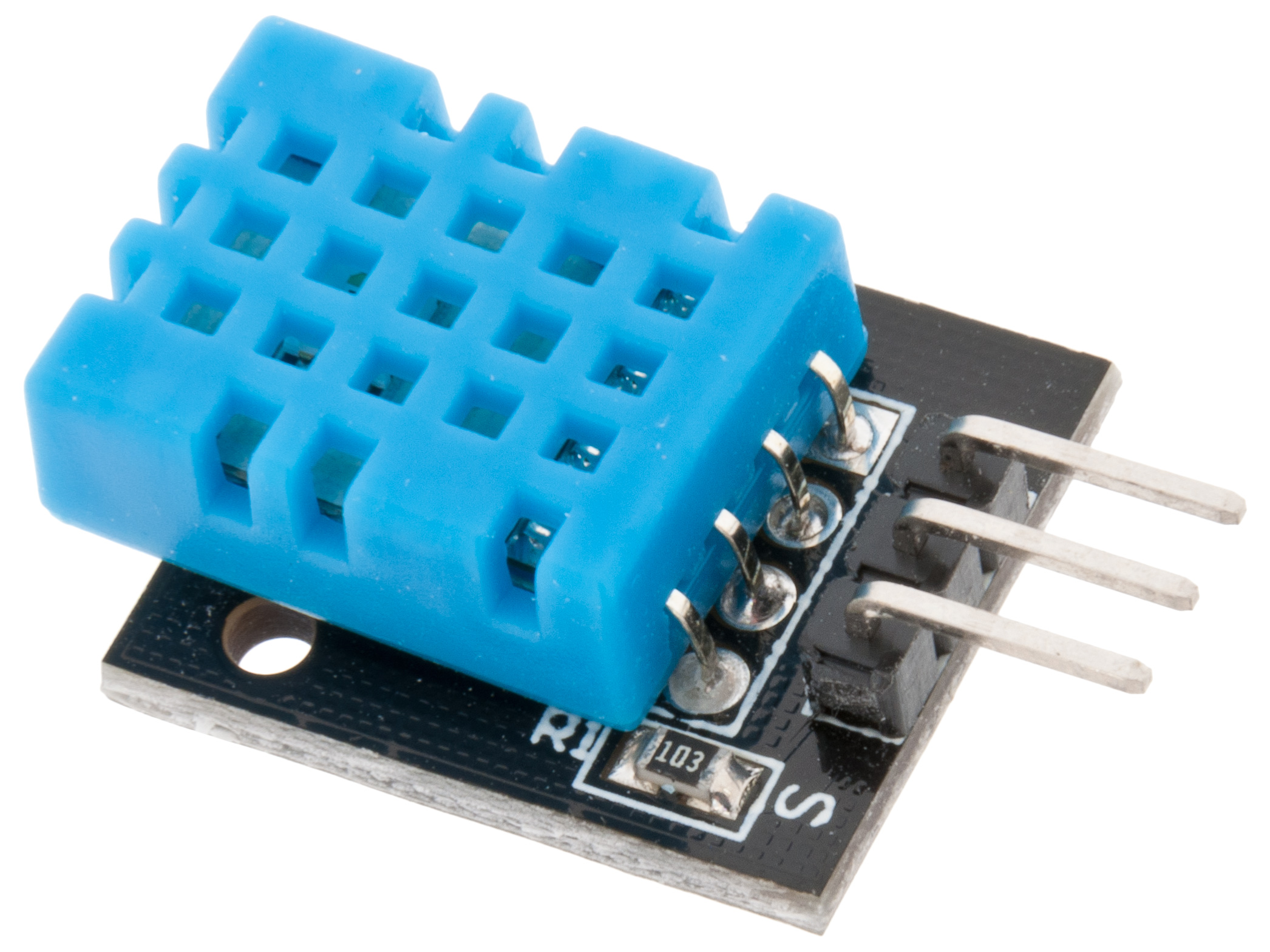 Digital temperature and humidity sensor DHT11 @ electrokit (3 of 3)