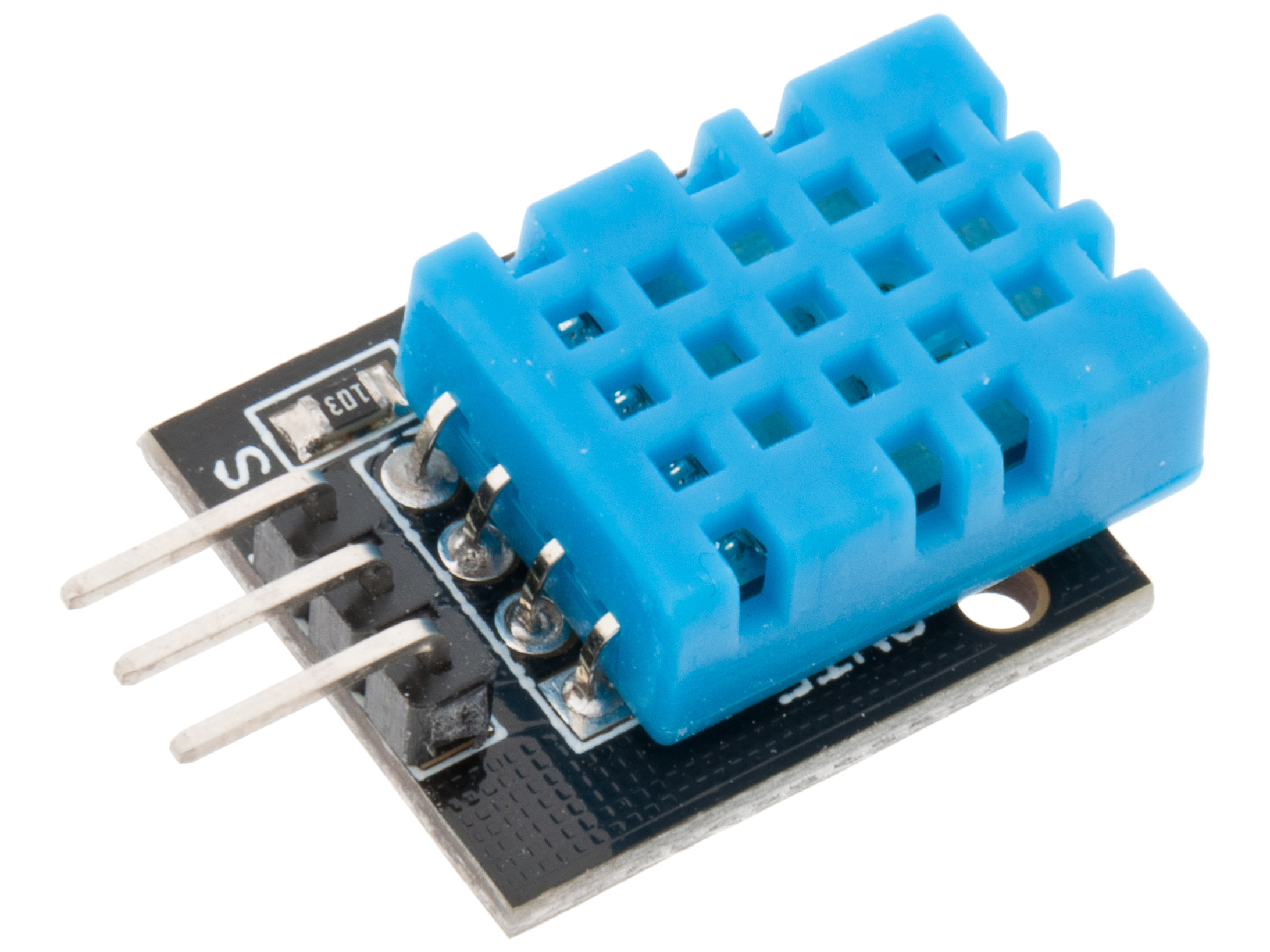 Digital temperature and humidity sensor DHT11 @ electrokit