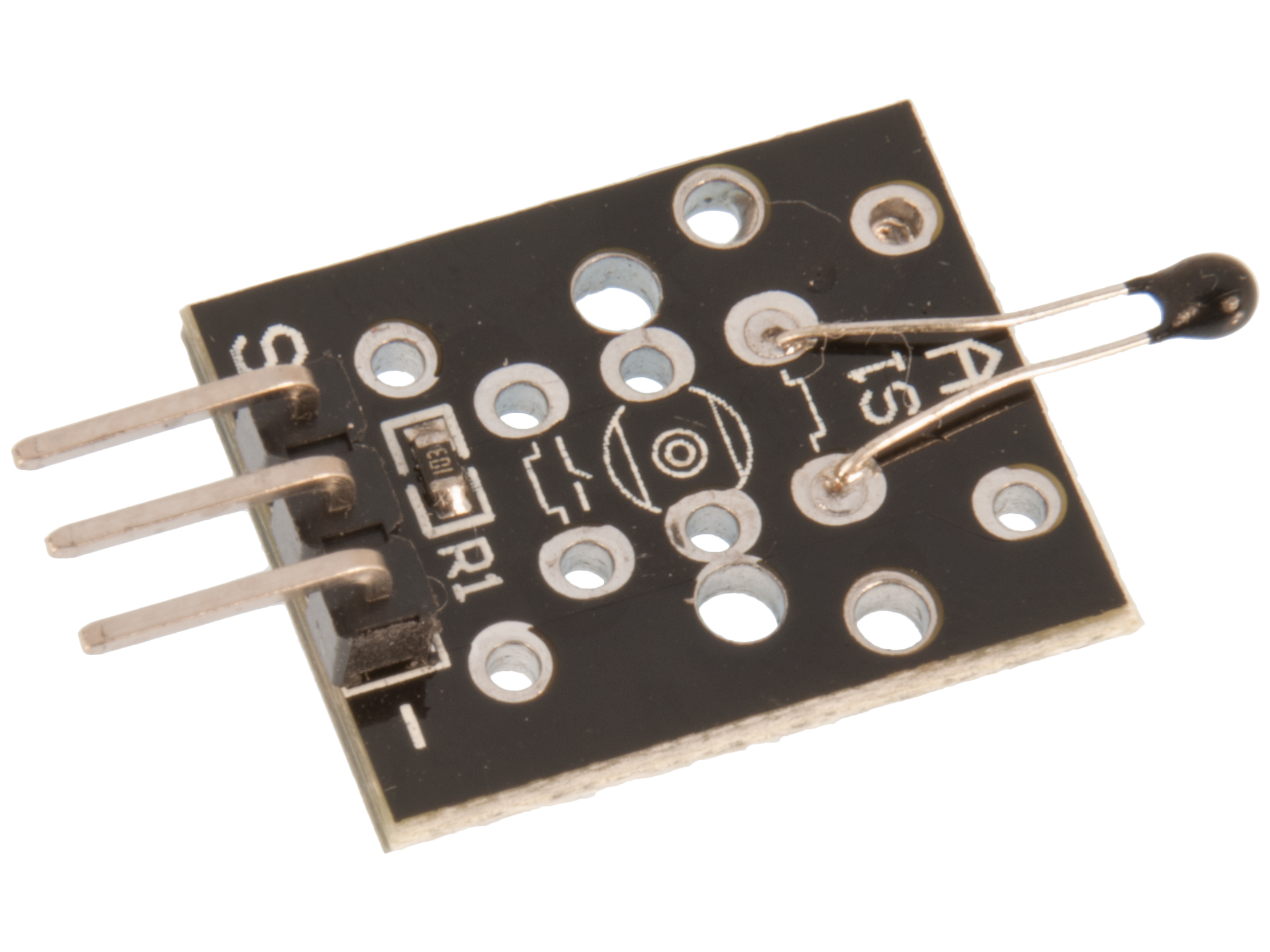 Temperature sensor NTC @ electrokit