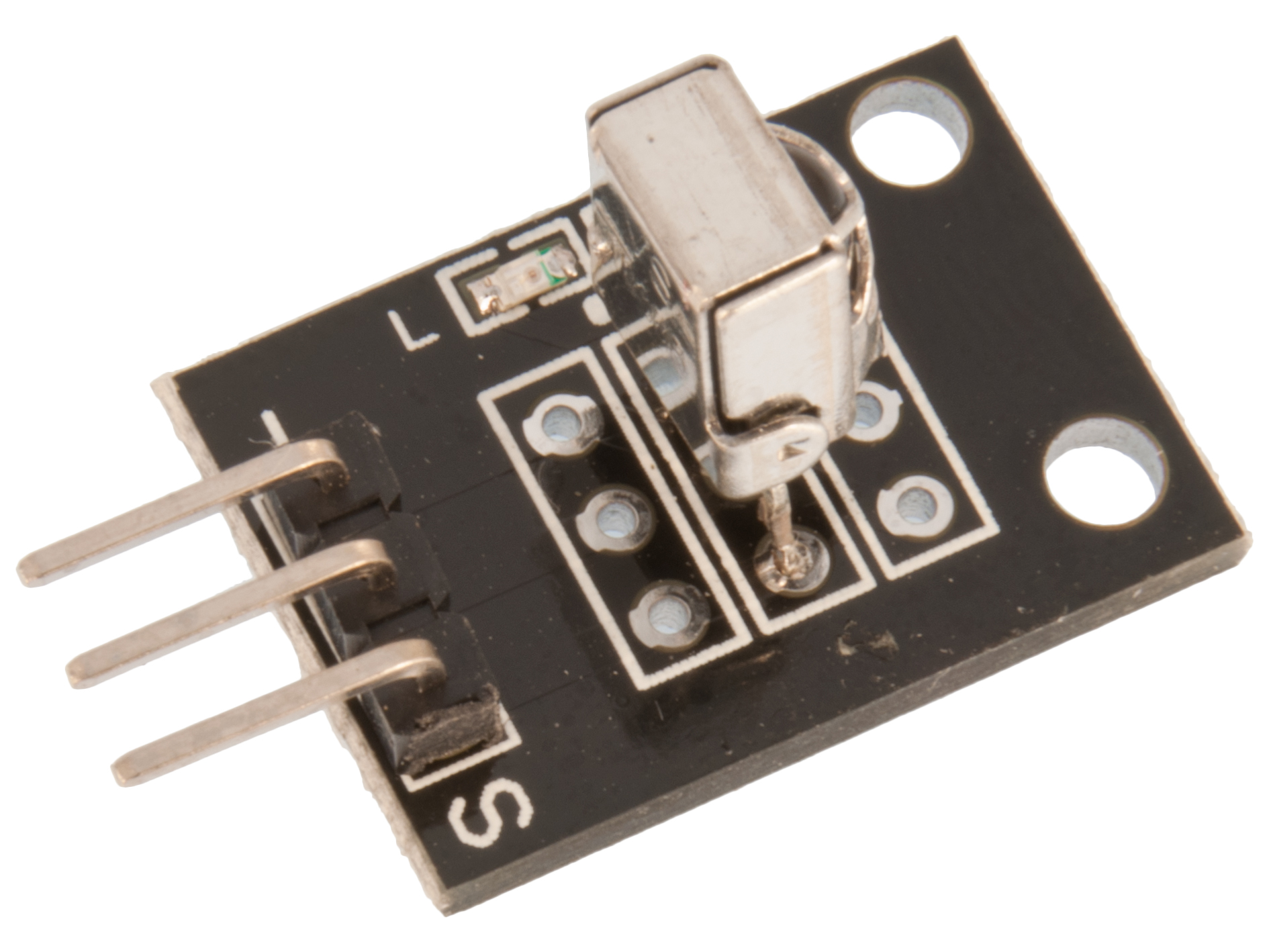 IR sensor 38kHz shielded @ electrokit