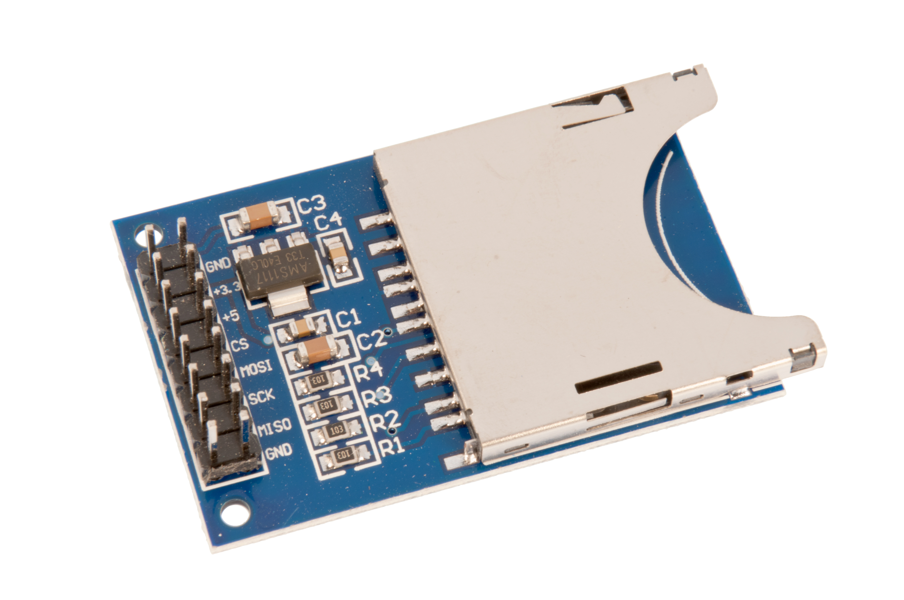 SD card module @ electrokit