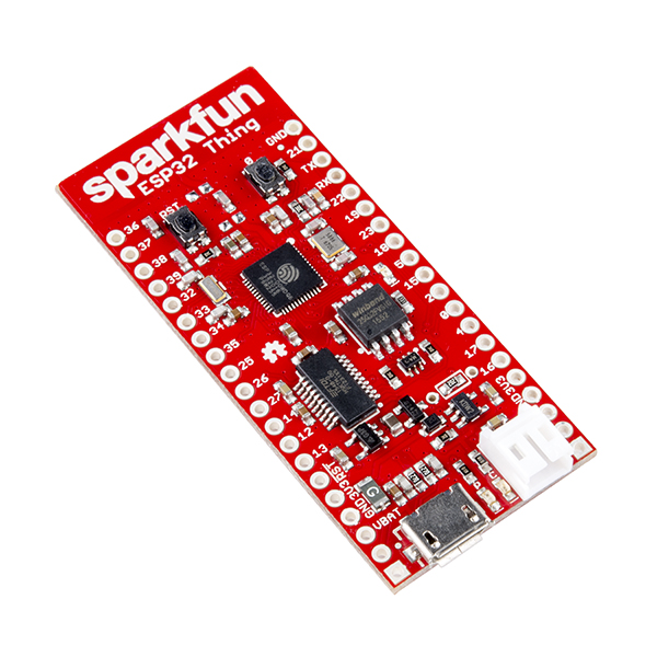 Sparkfun ESP32 Thing @ electrokit