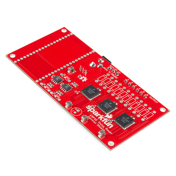 ESP32 Thing power control shield @ electrokit