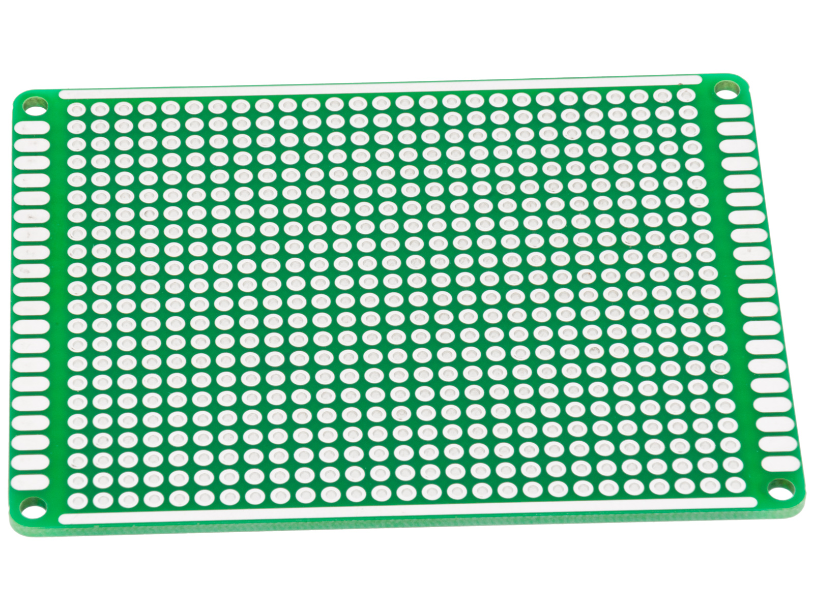 Experimentkort 60x80mm FR4 594 hål