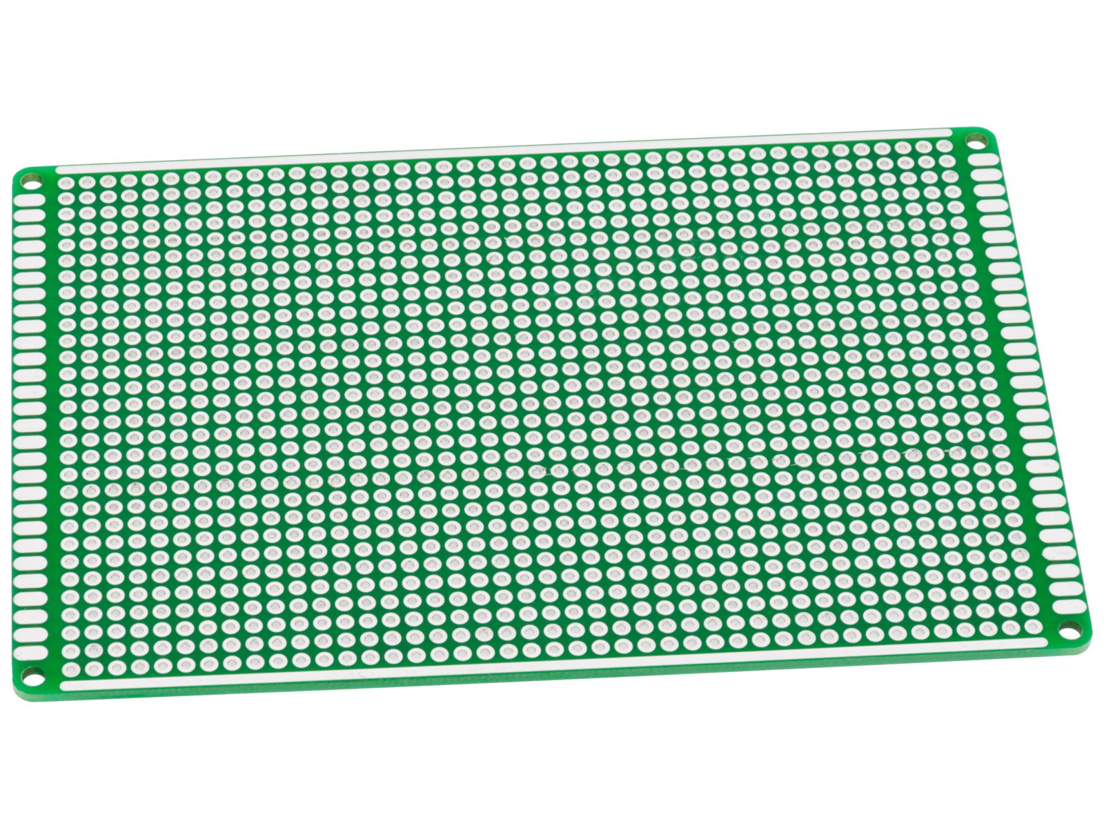Experimentkort 80x120mm FR4 1290 hål