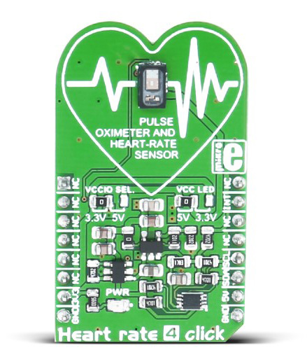 Heart rate 4 click @ electrokit