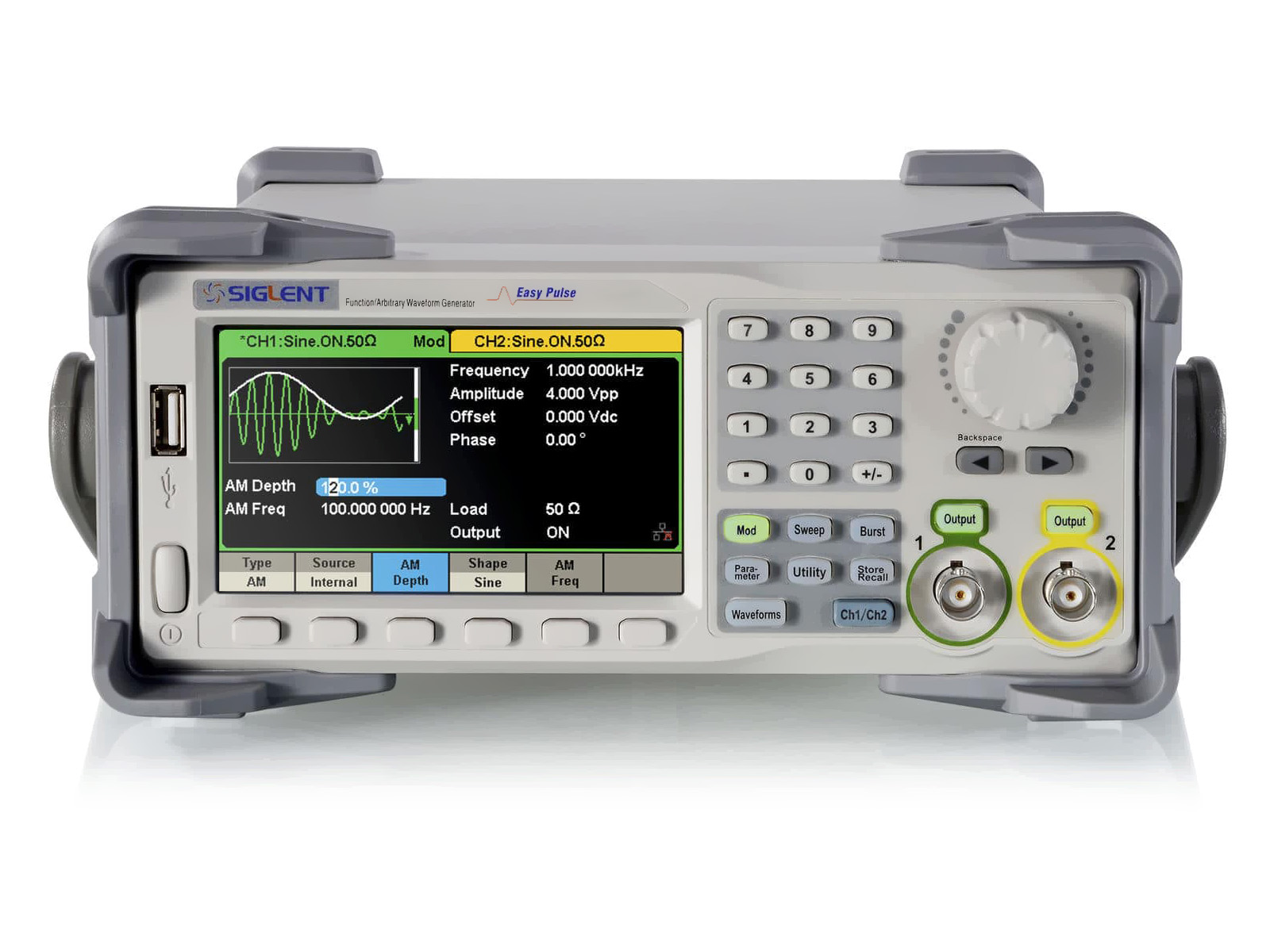 Function generator 30MHz Siglent SDG1032X @ electrokit