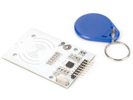RFID module with two tags 13.56MHz @ electrokit