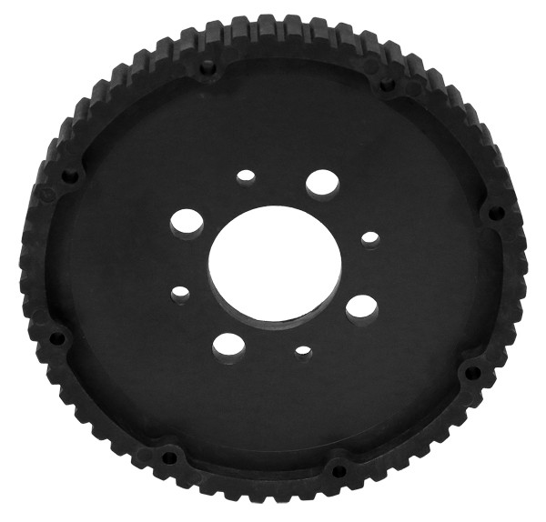 Timing belt pulley XL 60T 1" 3.80" @ electrokit