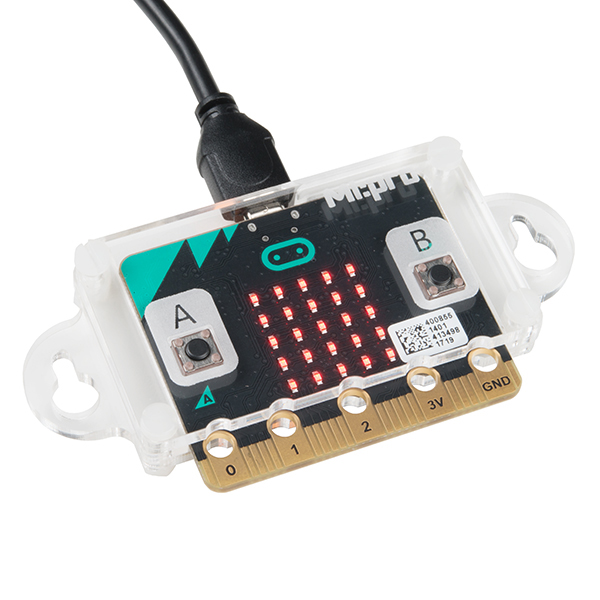 MI:pro Case for micro:bit @ electrokit