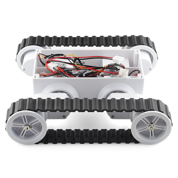 Rover 5 Robotplattform med enkoders @ electrokit (2 av 4)