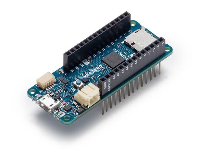 Arduino MKR Zero @ electrokit