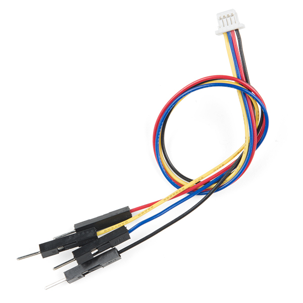 Qwiic cable - breadboard pins @ electrokit