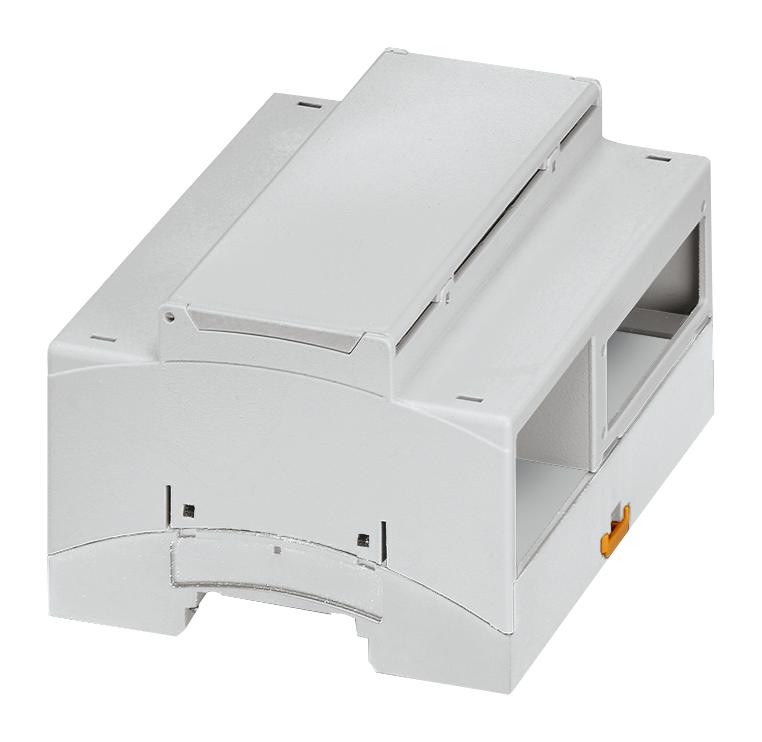 DIN-rail enclosure for Raspberry Pi @ electrokit