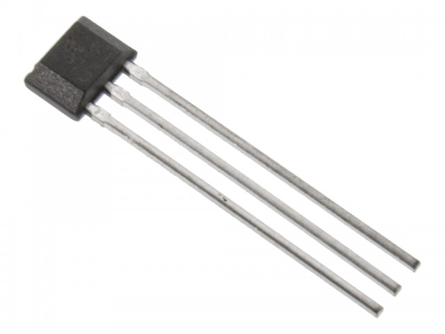 TLV49645 SIP-3 Hall-effektsensor digital @ electrokit