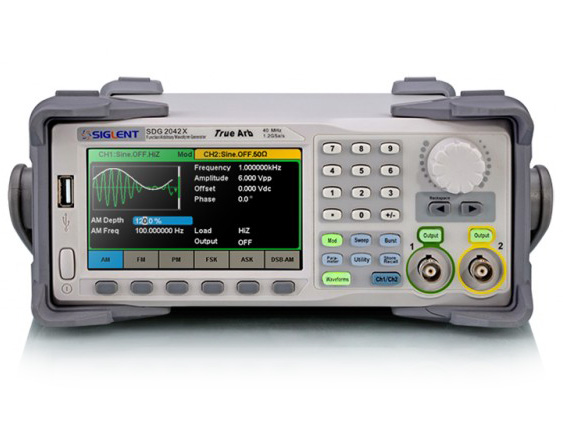 Function generator 80MHz Siglent SDG2082X @ electrokit