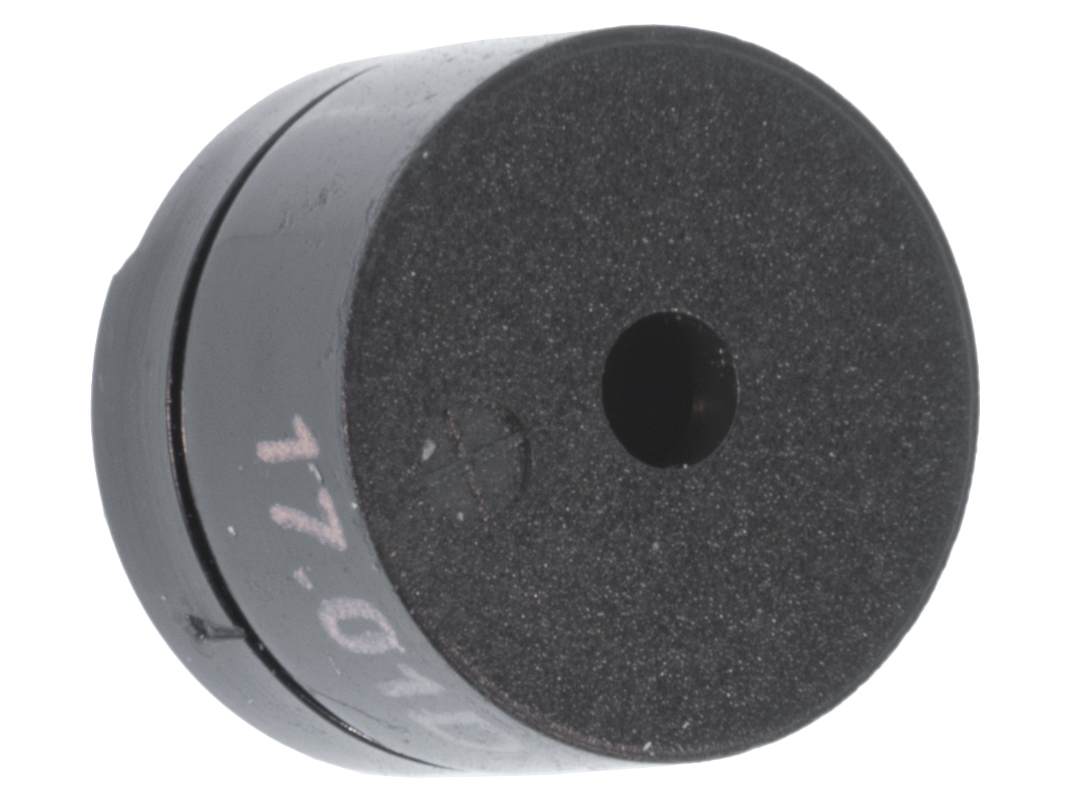 Micro speaker PCB ø12x8.5mm @ electrokit