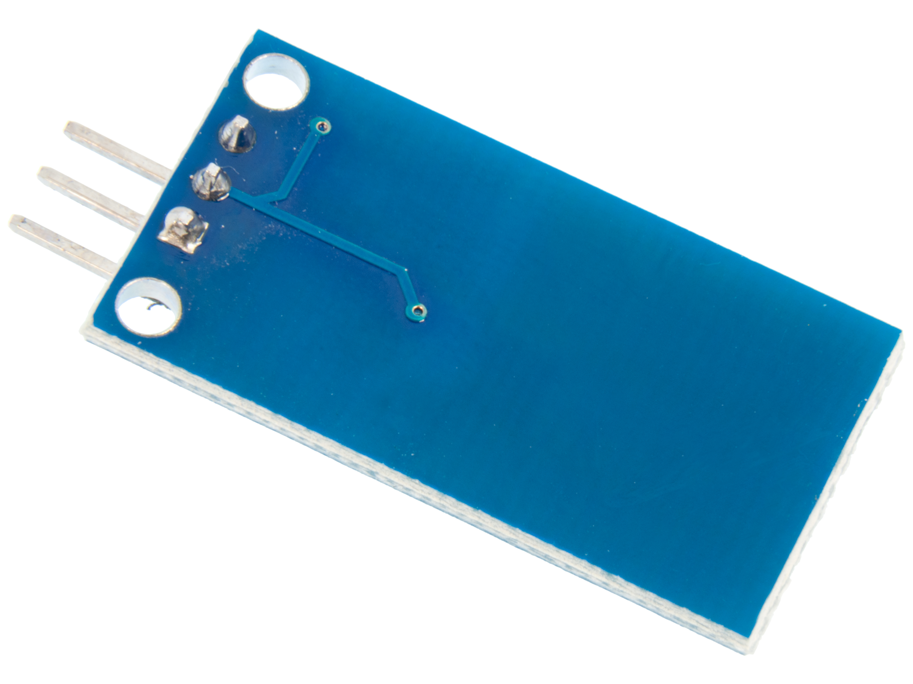 Capacitive touch button TTP223B - LED @ electrokit