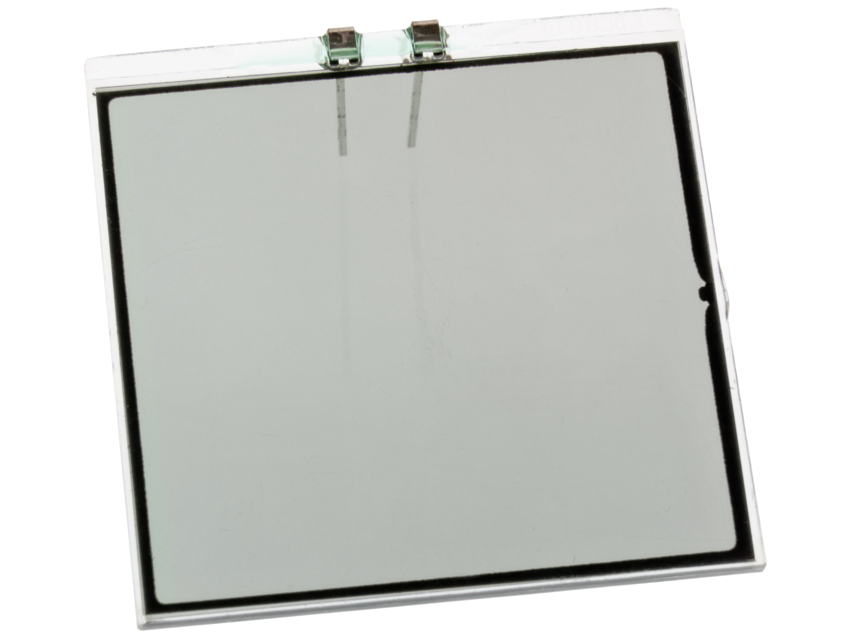 Växlingsbart sekretessglas LCD öppen/stängd 31x33mm