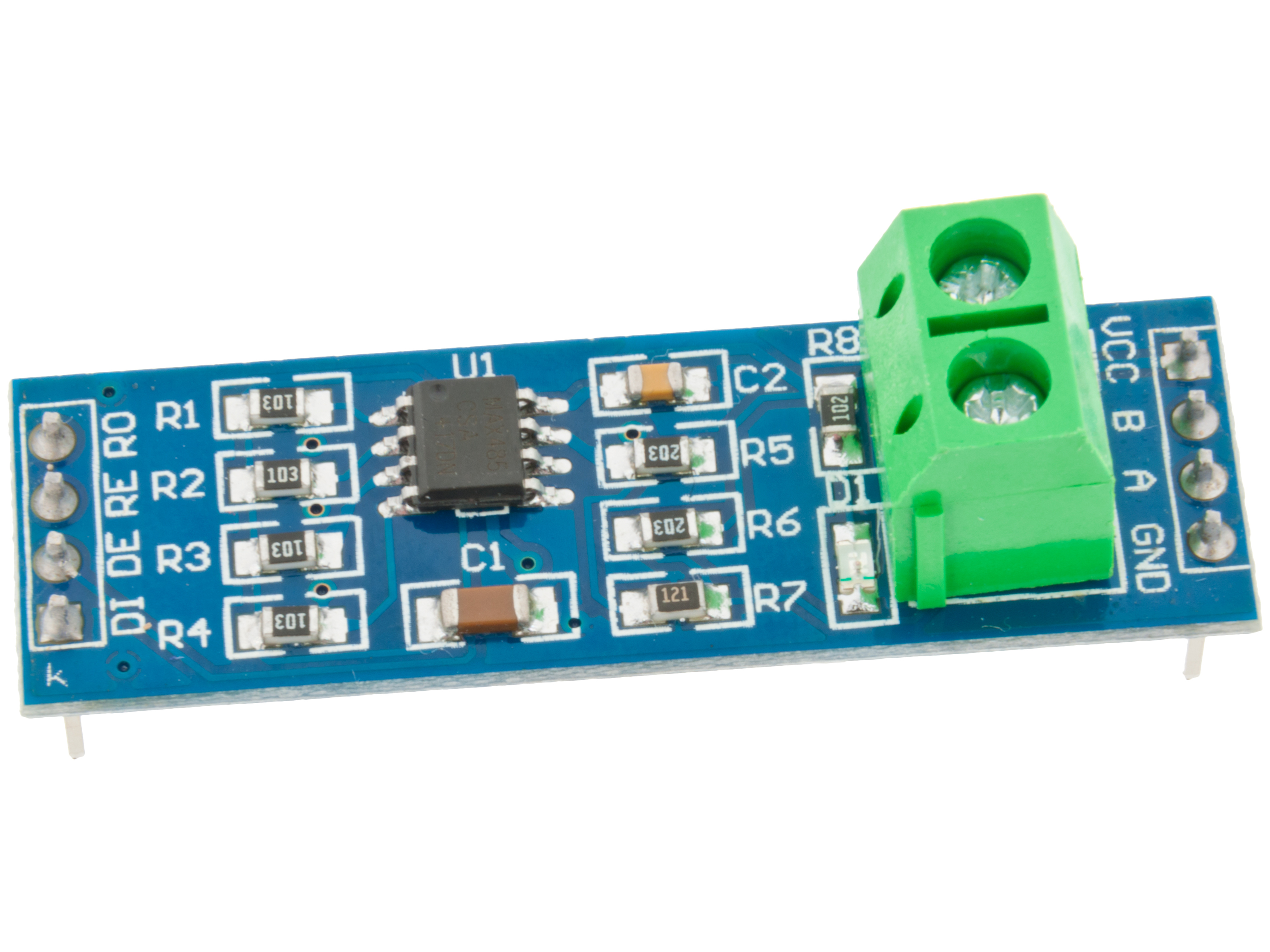 RS-485 sändare/mottagare @ electrokit