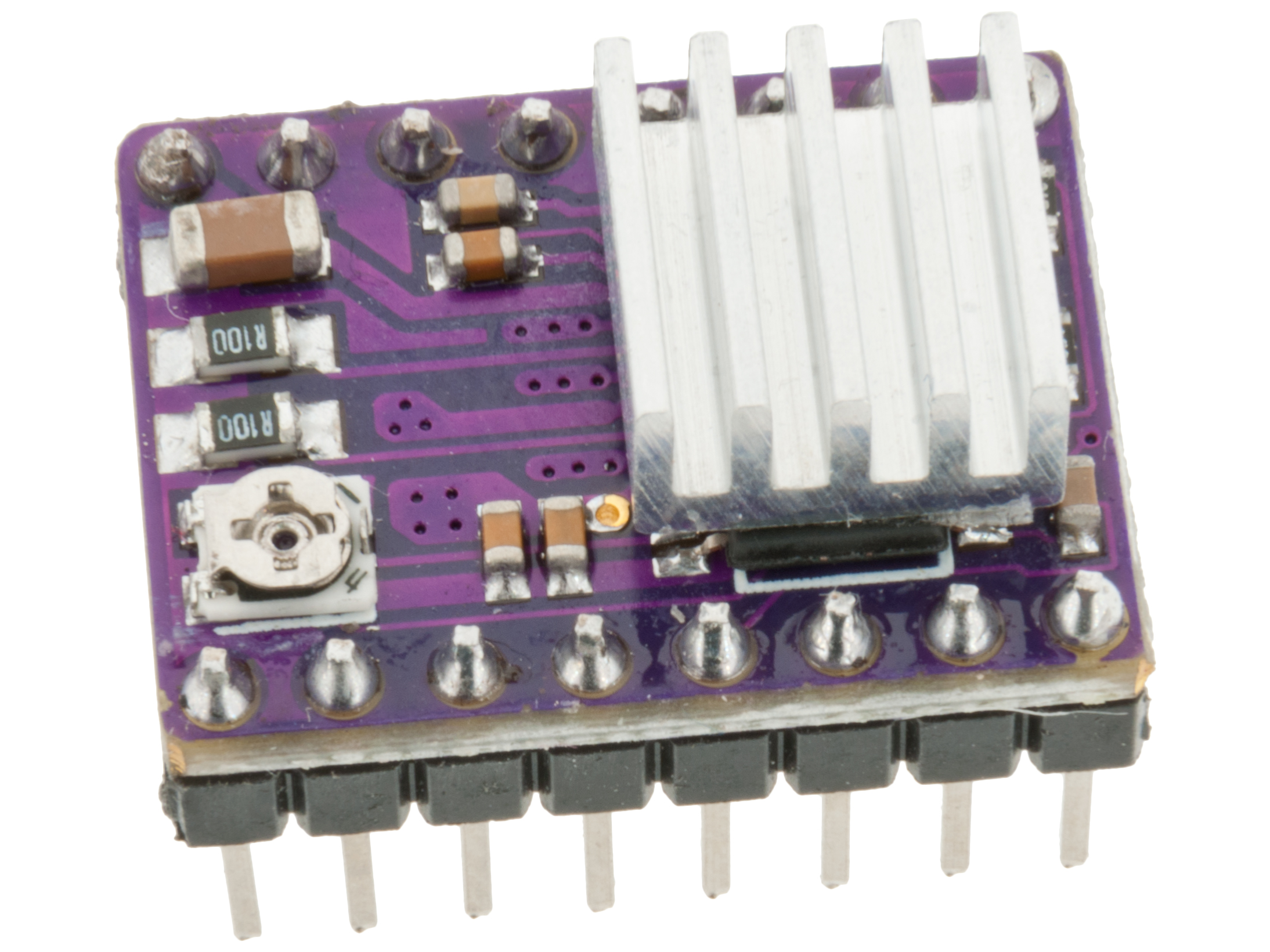 Stepper motor driver DRV8825 @ electrokit